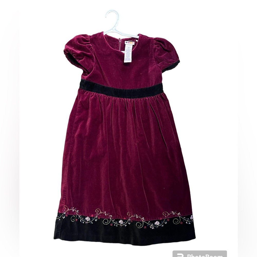 Beautiful Velvet Vintage Dress